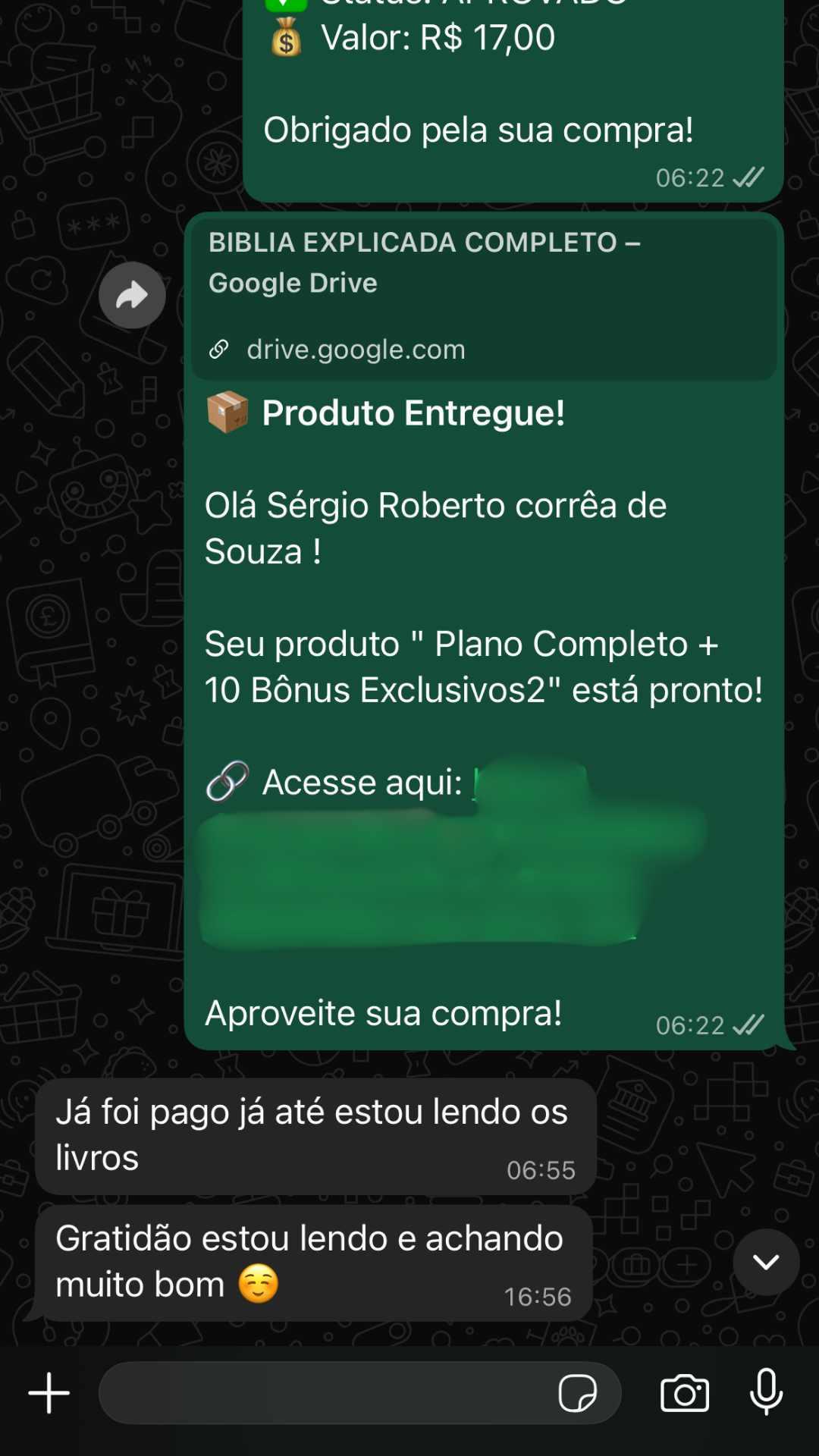 Depoimentos de Clientes